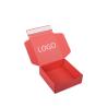 Buy cheap Custom Size Logo Printing Small Corrugated Mailing Box Cosmetic Packaging Paper Box Self Sealing Shipping Box from wholesalers