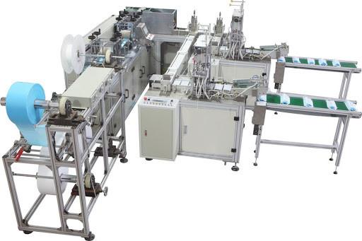 Buy cheap Low Failure Rate Anti Pollution Mask Making Machine With 1 Year Warranty from wholesalers