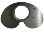 Concrete Pump Spectacle Wear Plate Cutting Ring For Truck Mounted