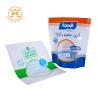 Buy cheap Moisture Proof Stand Up Plastic Packaging Bags With Window For Snack Dried Food Nuts Custom Logo from wholesalers