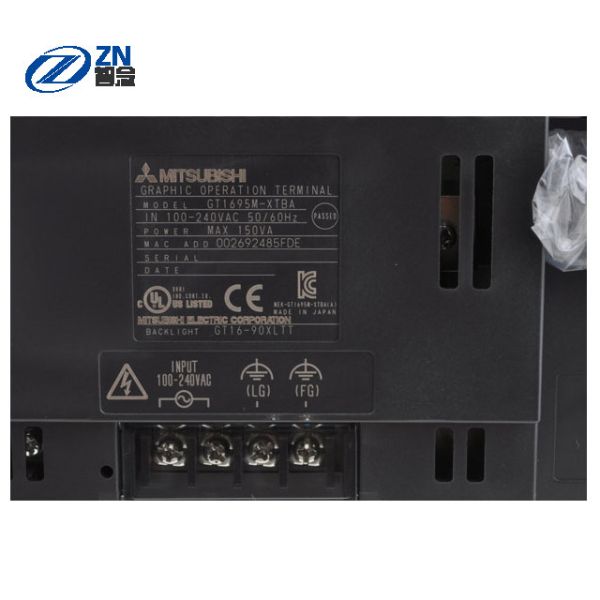 100 - 240V Mitsubishi Touch Panel TFT Operation Terminal GT1695M-XTBA