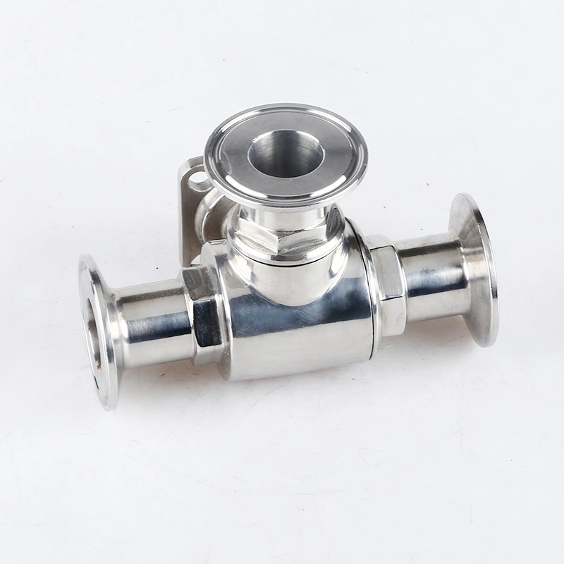 Stainless Steel Float Ball Valve for Three-way High Platform Water Valve Type T Type L