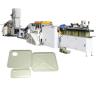 Buy cheap High speed Paint Can Lid Production Line For Square End Making-80EPM from wholesalers