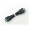 Buy cheap Single Color UV LED Lights CCTV Camera DC Plug Connector 5050 5630 3528 from wholesalers