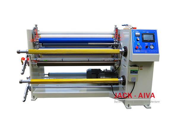 Buy cheap CNC PVC Film Slitting Line Flexible Duct Machine from wholesalers