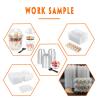 Buy cheap PLA PE BOPS Flower Pot Vacuum Pressure Forming Machine 2mm Thickness 198KW from wholesalers
