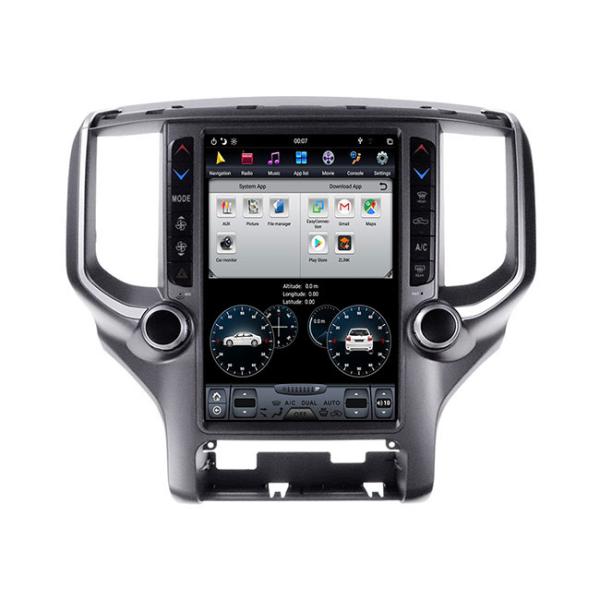 Buy cheap Dogde Ram Single Din Android Car Stereo Head Unit PX6 12.1 Inch from wholesalers
