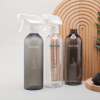 Buy cheap 480ml Refillable PET Bottles Trigger Mist Sprayer Cleaner Plastic Bottle Recycle product