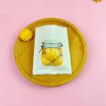 Food Grade 50 To 120 Microns Side Gusset Pouch For Biscuit Bread Cake