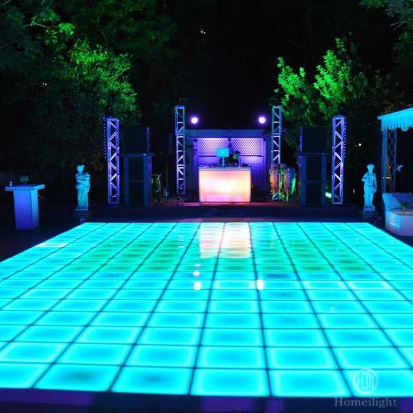 Buy cheap 50000 Working Hours DMX512 Control LED Dance Floor for DJ Stage Show and Weddings from wholesalers