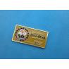 Buy cheap Hard Enamel Car Badges , Zinc Alloy Fridge Name Badge By Die Struck from wholesalers