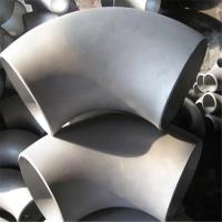Buy cheap Food Grade 304SS 316SS Sanitary 90 Degree Elbow 10 - 60mm Thickness product