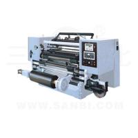 Buy cheap PLC 15kw PE / PVC Slitting Rewinding Machine With slip force adjustable product