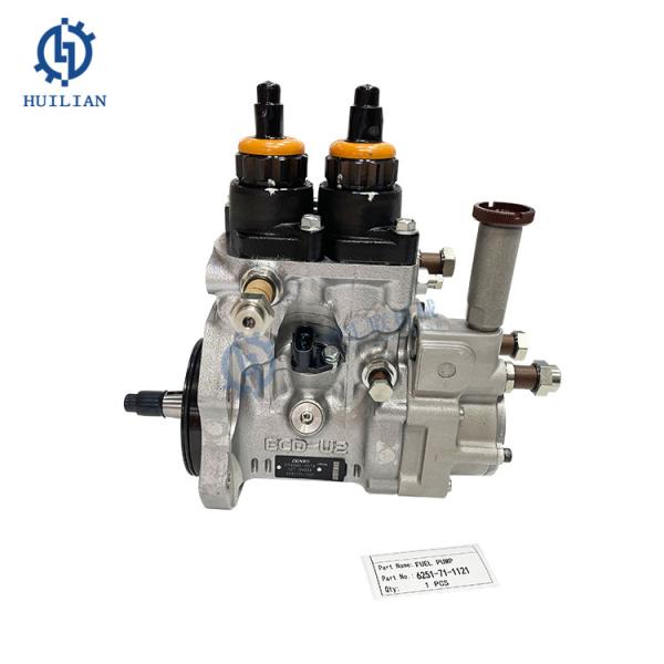 Buy cheap KOMATSU PC400-8 Diesel Engine Parts 6251-71-1121 Diesel Pump of Excavator Spare Parts from wholesalers