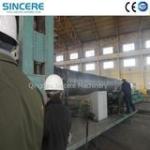 AWWA C213 Steel Pipe Coating Line 0.5mm-4.5mm Epoxy Pipe Lining Machine