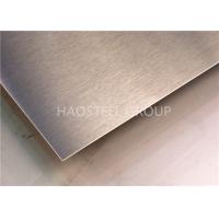 Buy cheap 316 316L Stainless Steel Cold Rolled Sheet 1219mm 4' 1500mm 5' Width 2B Brushed product