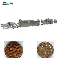 Buy cheap Twin Screw Extruder Pet Food Production Line , Pet Food Processing Line product