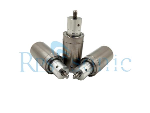 Buy cheap 800W Stable Ultrasonic Welding Converter With Two Ceramic Chips from wholesalers