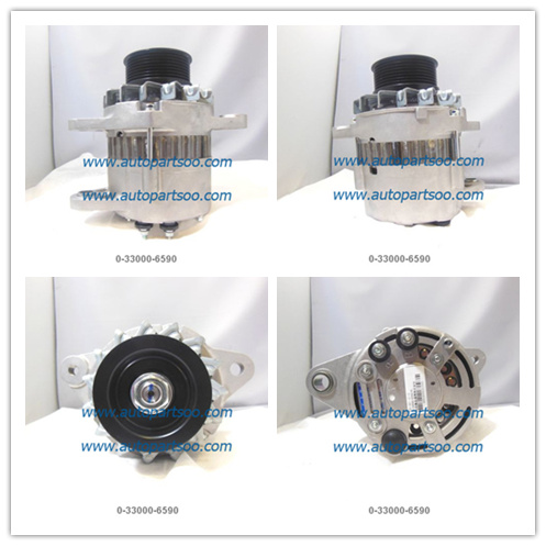 0-33000-6590 Komatsu construction equipment for 25A alternator / dynamo