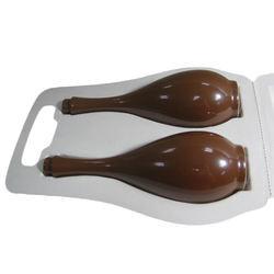 Buy cheap Sugarcane Pulp Molded Wine Bottle Gift Packaging ISO Wine Packaging For Shipping from wholesalers