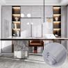 Buy cheap DIY Dark Grey Marble Effect Wallpaper 50m Marble Look Wallpaper from wholesalers