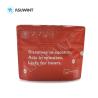 Buy cheap ASUWANT Heat Seal Child Resistant Packaging Resealable With Silicone Sheet Zipper from wholesalers