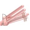 Buy cheap Triple Barrel Mini Travel Curling Iron With 360 Swivel Power Cord from wholesalers