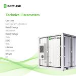 One-stop Battery Energy Storage System 430kWh Battery Backup Self-Consumption