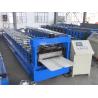 Buy cheap High Speed 8T Standing Seam Roll Forming Machine 45# Steel Roller Material from wholesalers