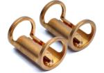 0.003mm-0.01mm Brass Machining Parts 5 Axis CNC Machining Services