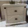 Buy cheap European Bedroom Furniture Bedroom Side Tables / White Bedside Cabinets from wholesalers