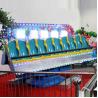Buy cheap 3-3.3m Commercial Kids Amusement Ride , Double Side Crazy Wave Ride from wholesalers