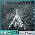 RAL 1004 Color Textured Powder Coat For Tank Polyester Raw Materials