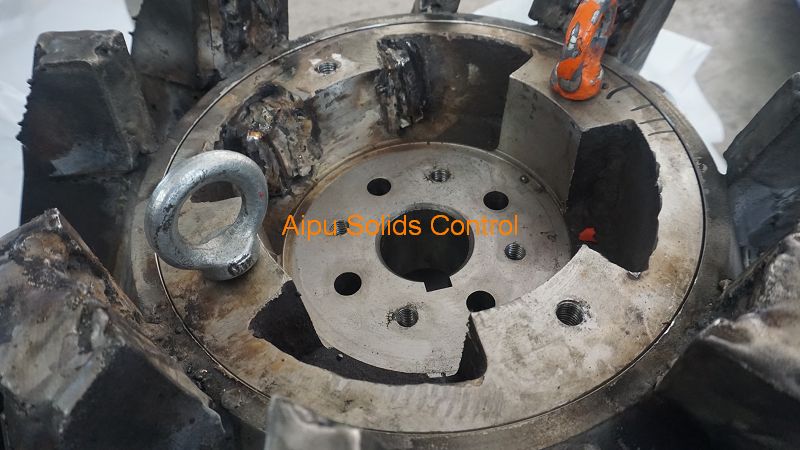 vertical cuttings dryer details 02