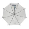 Buy cheap auto open Metal Frame Umbrella White Color 23 inch from wholesalers