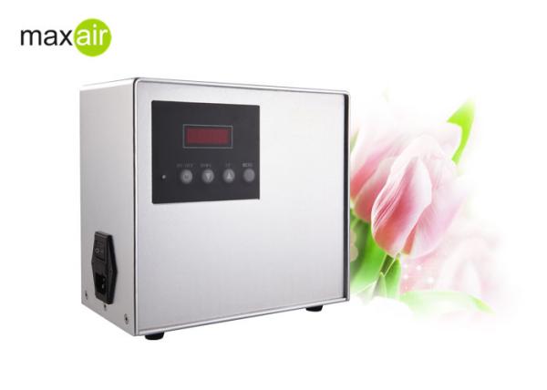 Buy cheap Silver cold air electric micro diffusion commercial air freshener dispenser / essential oil diffuser from wholesalers