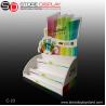 Buy cheap PVC foamboard colorful counter display in three layers from wholesalers