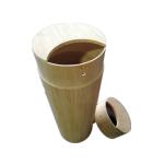117*340mm Wooden Bamboo Pet Memorial Urns For Pets Ashes