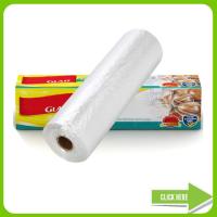Buy cheap Vacuum Sealer Rolls Commercial Food Bags Transparent Colour HDPE Material product