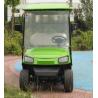 Buy cheap OEM New 8 Passenger Golf Cart 4 Wheels Certificated 60v 100ah Lead-Acid Battery Minimum turning radius 4650mm from wholesalers