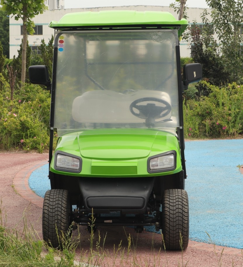 OEM New 8 Passenger Golf Cart 4 Wheels Certificated 60v 100ah Lead-Acid Battery Minimum turning radius 4650mm
