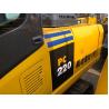 Buy cheap 5.5km/H Speed 107KW PC220-7 Crawler Used Komatsu Excavator from wholesalers