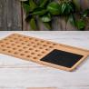 Buy cheap Wood Laptop Stand Wooden Lap Desk Portable Lap Desk Portable Desk Laptop Tray Laptop Table from wholesalers