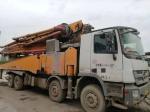 43000kgs 2017 Concrete Pump Truck 52m Heavy Equipment Concrete Boom Pump for