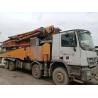 Buy cheap Advanced Technology 2017 Orange Mercedes Benz Heavy Equipment 52m Concrete Pump Truck from wholesalers