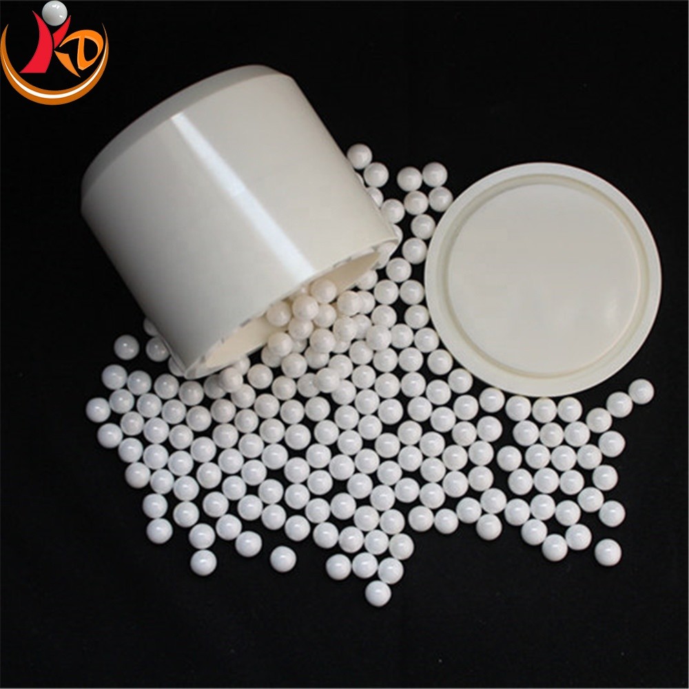 Cylinder Roller Grinding Pots Zirconia Jar Ball Powder Good Wear Resistance