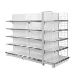 Supermarket Gondola Wire Display Shelving Metal Retail Store Steel Shelf Wire