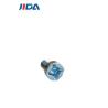 Buy cheap 6.5mm Pan Head Threaded M3 Phillips Screw Zinc Plated from wholesalers