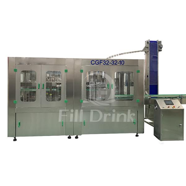 Buy cheap 15000BPH Pure Water Bottle Filling Machine Small Scale Water Bottling Machine SUS304 from wholesalers