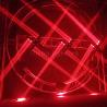 Buy cheap 8 Eyes 10W RGBW Unlimited Rotating LED Spider Beam Moving Head Light from wholesalers
